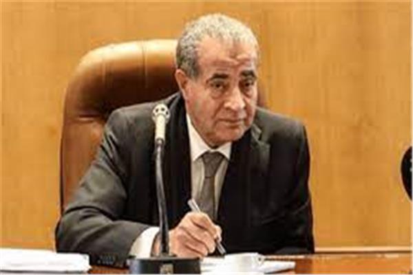 الدكتور علي المصيلحي، وزير التموين 