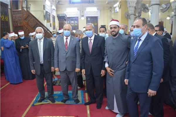 عبد الحميد الهجان محافظ القليوبية