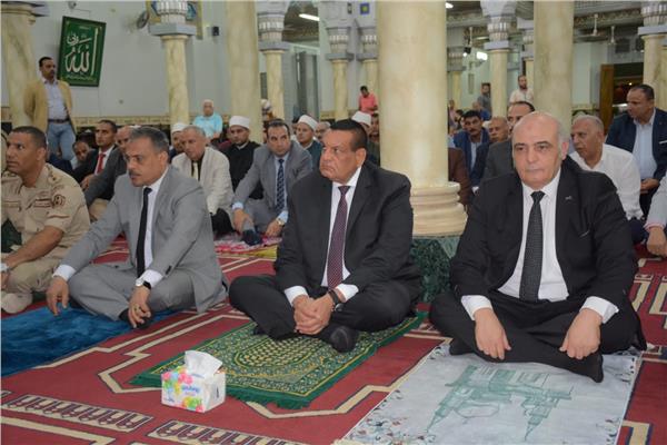  اللواء هشام آمنة محافظ البحيرة
