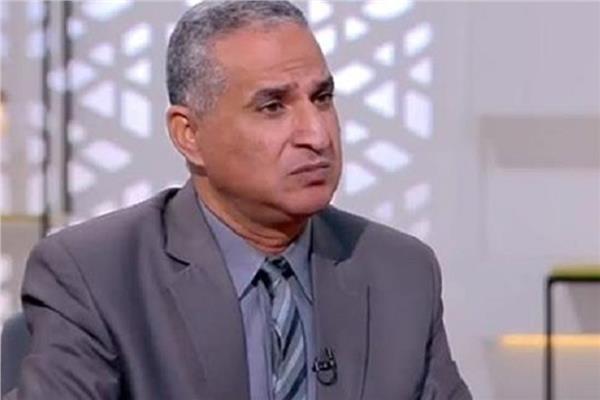 الدكتور مجدي شاكر كبير الأثريين بوزارة السياحة والأثار