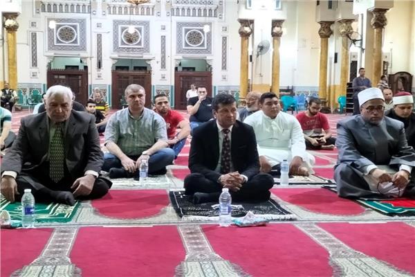 أوقاف دمياط تحتفل بالعام الهجرى الجديد بمسجد البحر 