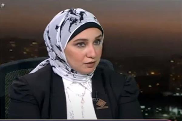 النائبة إيمان الألفي، عضو مجلس النواب عن تنسيقية شباب الأحزاب