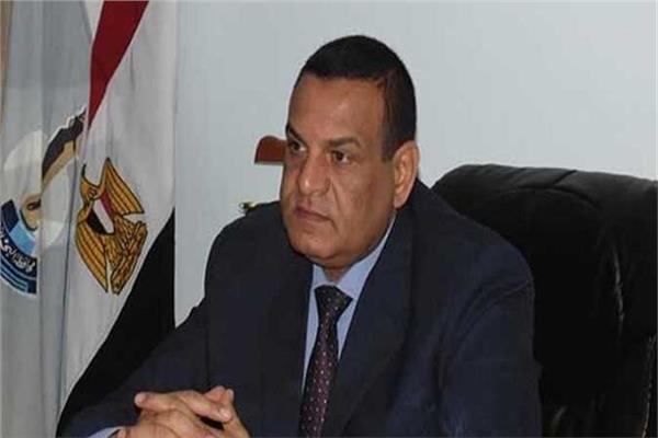 اللواء هشام آمنة محافظ البحيرة