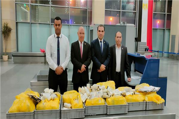 إحباط محاولة تهريب 20 ألف ضمادة طبية