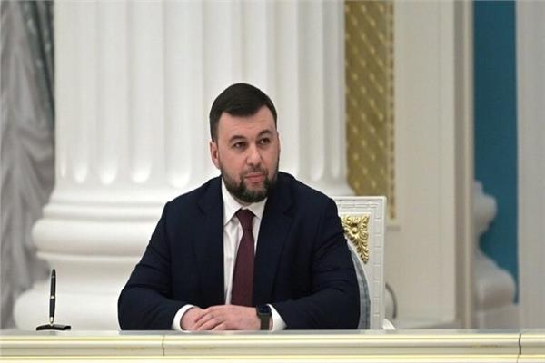  رئيس جمهورية دونيتسك الشعبية دينيس بوشيلين