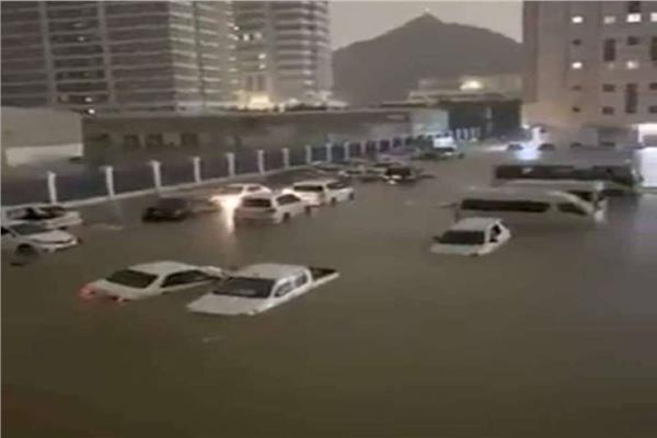 صورة أرشيفية للسيول