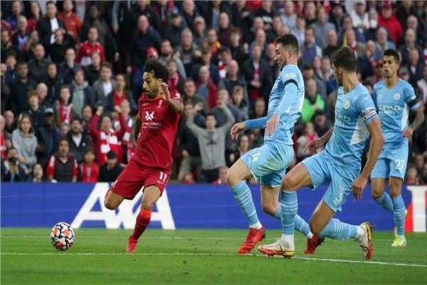 محمد صلاح ضد مانشستر سيتي