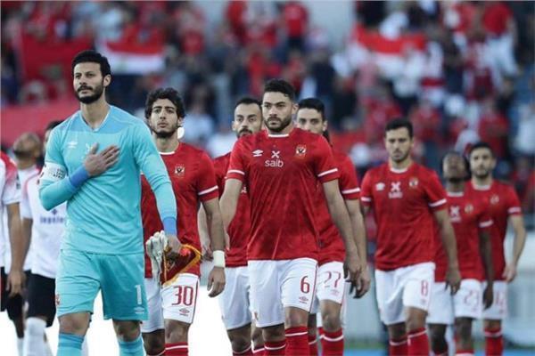 لاعبي الأهلي