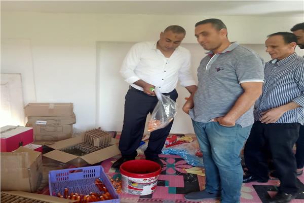 صورة من المضبوطات