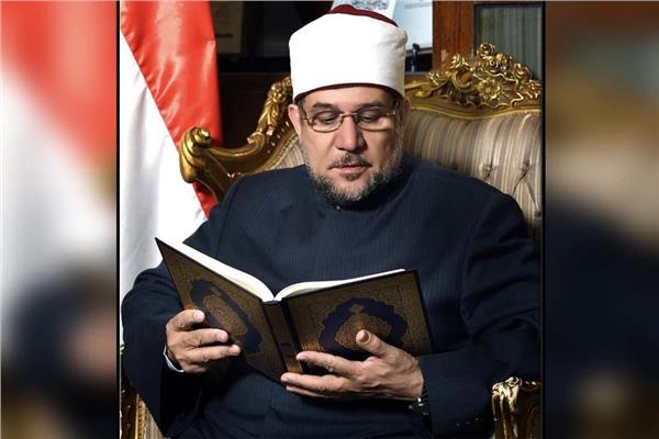 محمد مختار جمعة  وزير الأوقاف