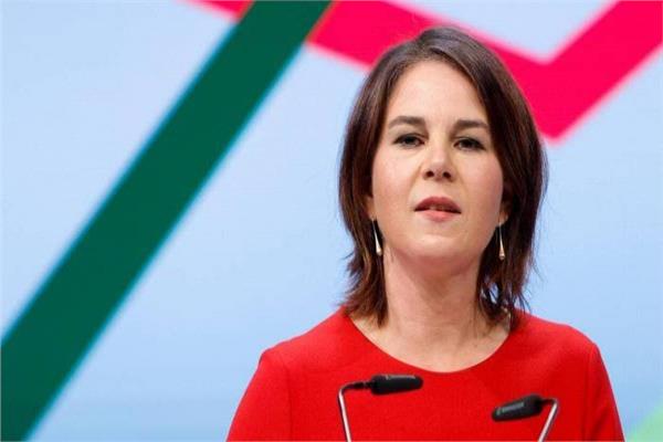  وزيرة الخارجية الألمانية أنالينا بيربوك 