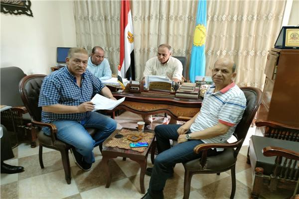 وكيل تعليم الغربية يتابع انتظام سير امتحانات الدور الثاني للشهادة الإعدادية والدبلومات الفنية