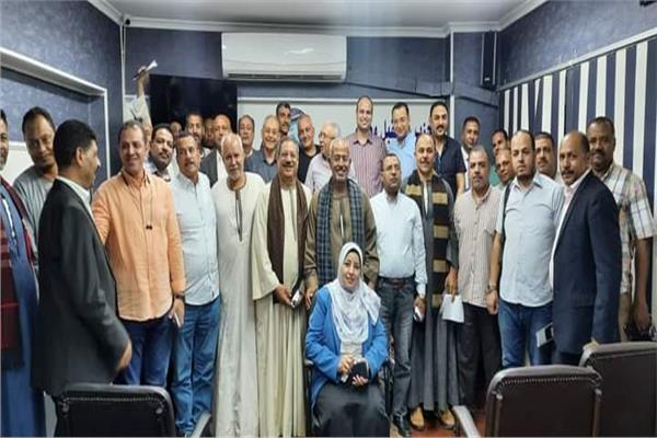 هيئة مكتب أمانة الفتح بالتشكيل الجديد 