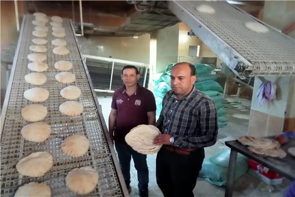 الأجهزة الرقابية بمديرية التموين بالبحيرة
