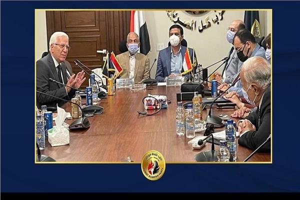 «حماة الوطن» يوقع بروتوكول تعاون مع الجمعية المصرية للطاقة المتجددة