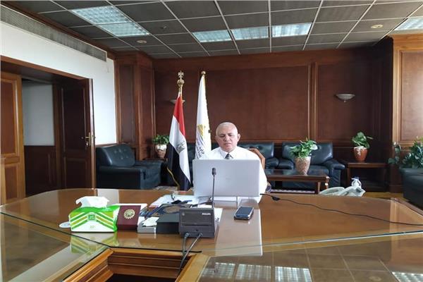الدكتور محمد عبد العاطي وزير الموارد المائية والرى 