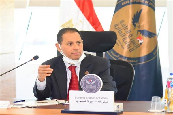  الدكتور محمد عمران رئيس الهيئة العامة للرقابة المالية