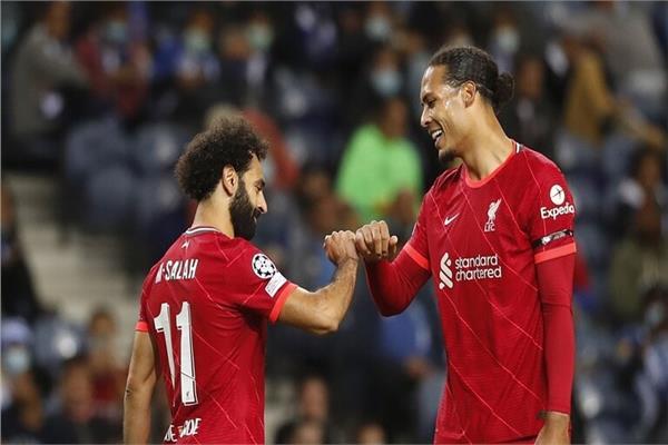 فان دايك ومحمد صلاح