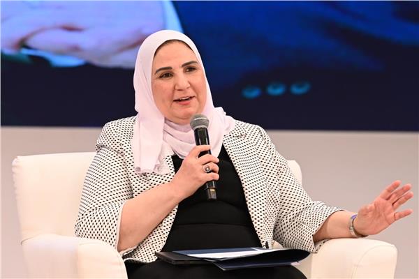 وزيرة التضامن الاجتماعي
