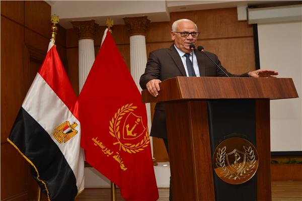 اللواء عادل الغضبان محافظ بورسعيد