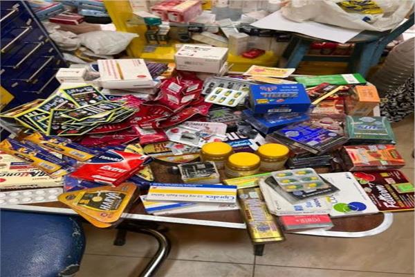 أدوية مجهولة المصدر 