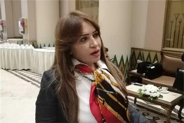 النائبة جيهان البيومي عضو لجنة التعليم والبحث العلمي بمجلس النواب