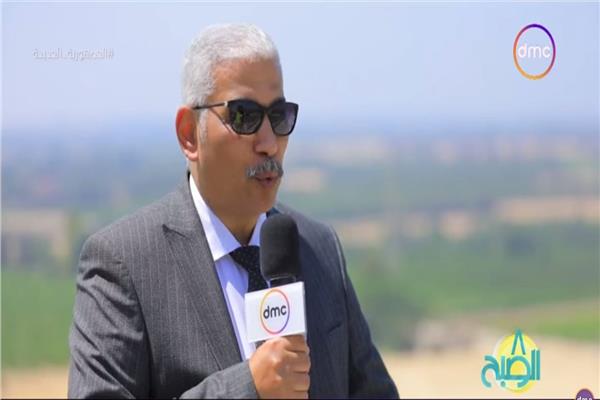 الدكتور ياسر توفيق رئيس قطاع الاستلام والتخزين وصيانة الحبوب