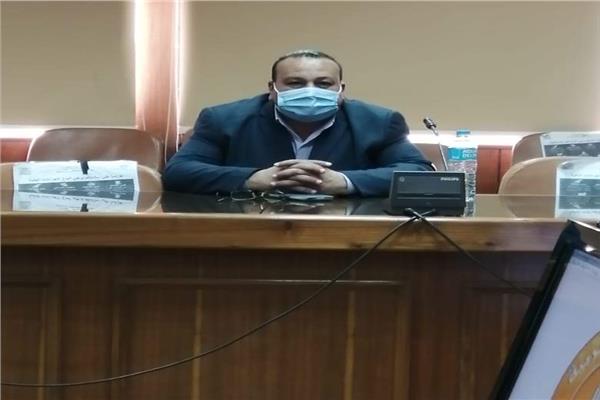  جمال عثمان رئيسا لمركز ومدينة قفط بقنا