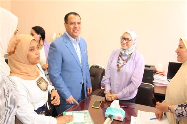 الدكتور شحاتة غريب  نائب رئيس جامعة أسيوط 