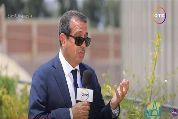 اللواء شريف باسيلي رئيس الشركة المصرية القابضة للصوامع والتخزين