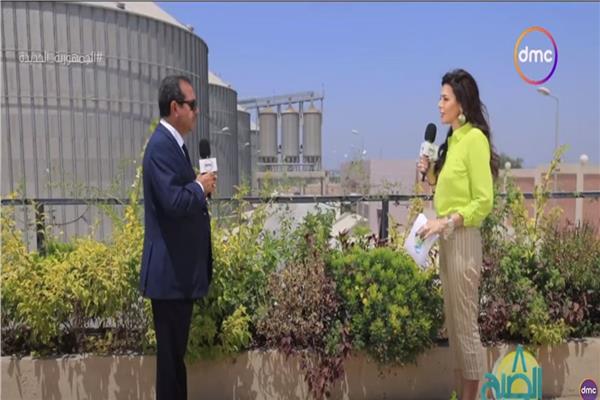 اللواء شريف باسيلي رئيس الشركة المصرية القابضة للصوامع والتخزين التابعة لوزارة التموين