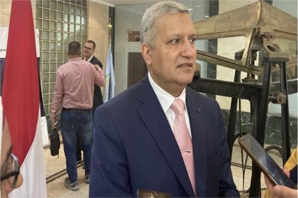  اللواء أحمد سليمان رئيس مصلحة الدمغة والموازين