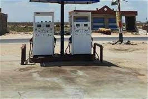 ضبط محطة مواد بترولية بدون ترخيص في المنيا 