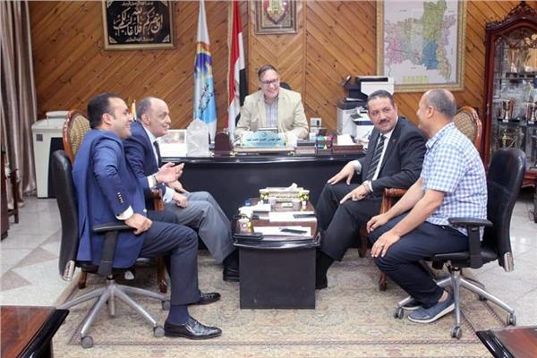  رئيس شركة مياه بالغربية