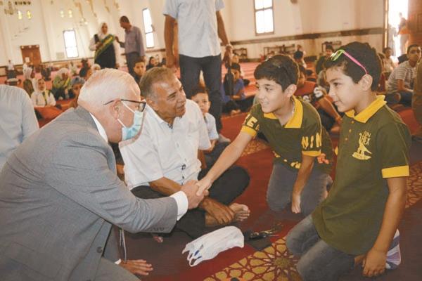 تكريم حفظة القرآن ببورسعيد