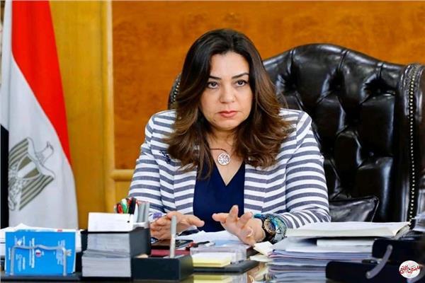  الدكتورة منال عوض محافظ دمياط 