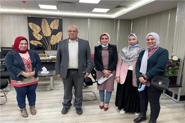 الدكتور إيهاب فوزي المدير التنفيذي للمستشفيات الجامعية