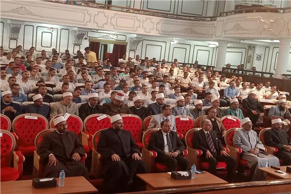 وفد البحوث الإسلاميةيلتقي بمحافظ بني سويف