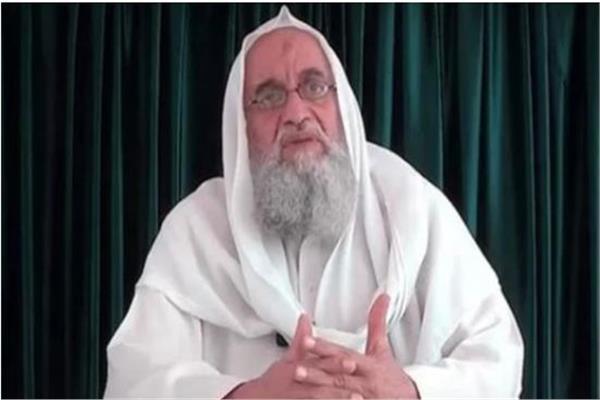 ايمن الظواهري زعيم تنظيم القاعدة 