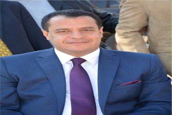 الدكتور شحاتة غريب نائب رئيس جامعة أسيوط