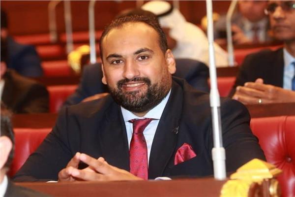 النائب محمد الرشيدي عضو مجلس الشيوخ