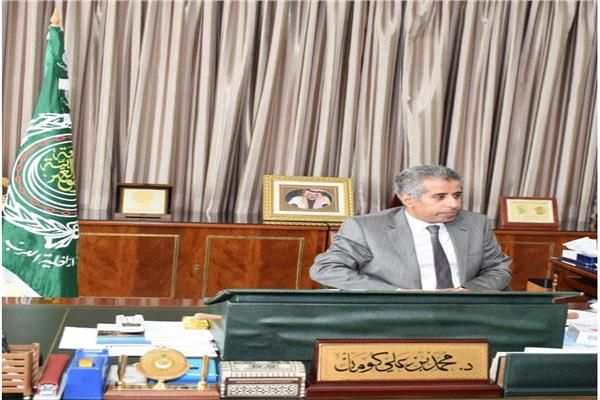 الدكتور محمد بن على كومان الأمين العام لمجلس وزراء الداخلية العرب