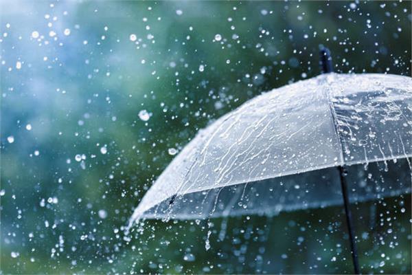 أمطار غزيرة على البلاد 