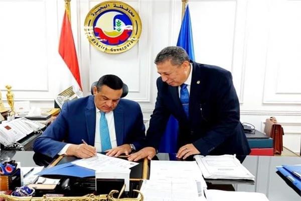 محافظ البحيرة يقرر قبول الإلتحاق لفصول الخدمات المسائية