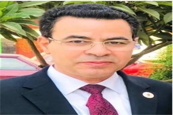 الدكتور محمود عبد العاطي مدير مركز العلاقات الدولية بالجامعة