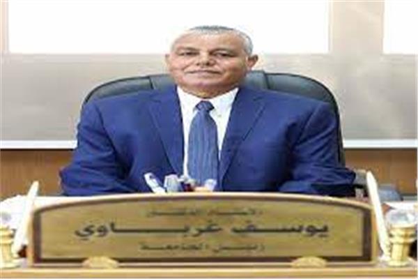 الدكتور يوسف غرباوي رئيس جامعة جنوب الوادي