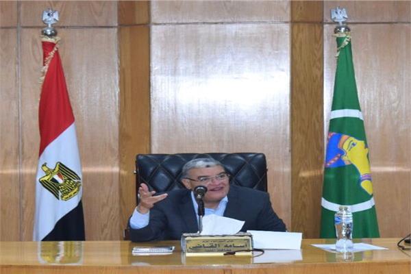 اللواء أسامة القاضي محافظ المنيا