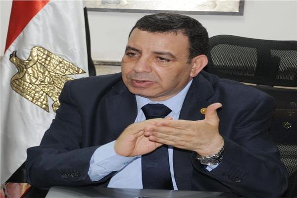 دكتور عبد الحكيم محمود رئيس الهيئة العامة للخدمات البيطرية