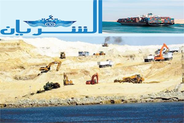 قناة السويس الجديدة ملحمة وطنية تحققت فى عام واحد 