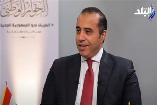 المستشار محمود فوزي رئيس الأمانة العامة للحوار الوطني